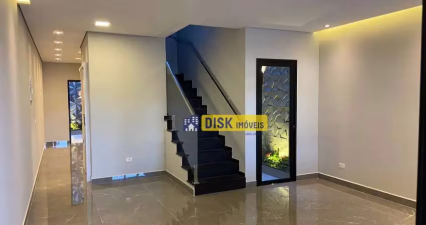 Sobrado com 3 dormitórios à venda, 164 m² por r$ 1.180.000,00 - jardim hollywood - são bernardo do campo/sp