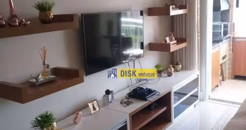 Apartamento com 3 dormitórios à venda, 82 m² por r$ 700.000,00 - baeta neves - são bernardo do campo/sp