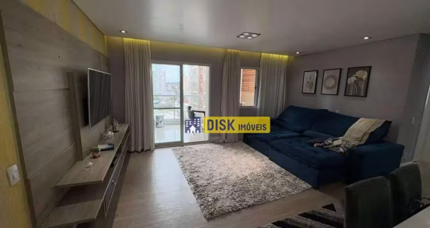 Apartamento com 3 dormitórios à venda, 102 m² por r$ 950.000,00 - baeta neves - são bernardo do campo/sp