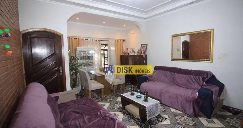 Sobrado com 2 dormitórios à venda, 166 m² por r$ 636.000,00 - centro - são bernardo do campo/sp