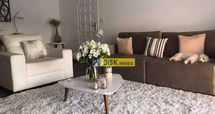 Sobrado com 3 dormitórios à venda, 285 m² por r$ 950.000,00 - nova petrópolis - são bernardo do campo/sp
