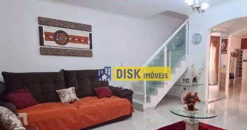 Sobrado com 3 dormitórios à venda, 197 m² por r$ 760.000,00 - parque terra nova ii - são bernardo do campo/sp