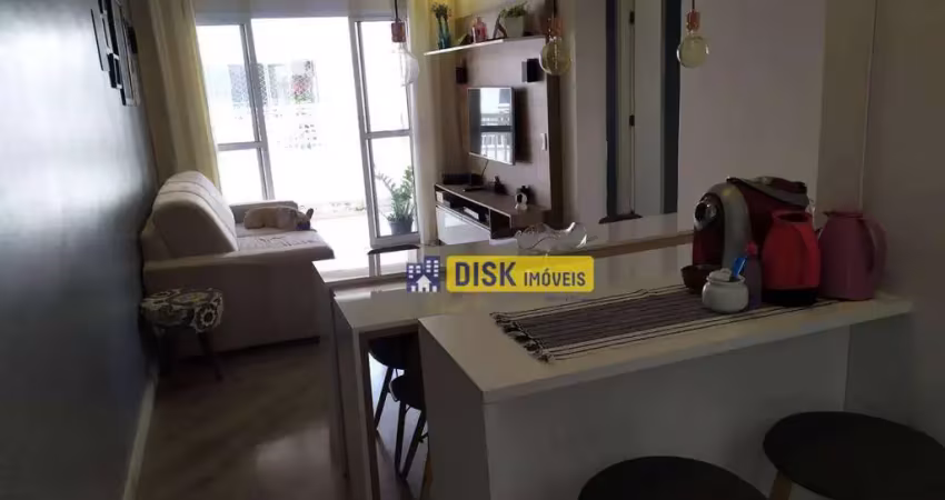 Apartamento com 2 dormitórios à venda, 65 m² por r$ 450.000,00 - demarchi - são bernardo do campo/sp