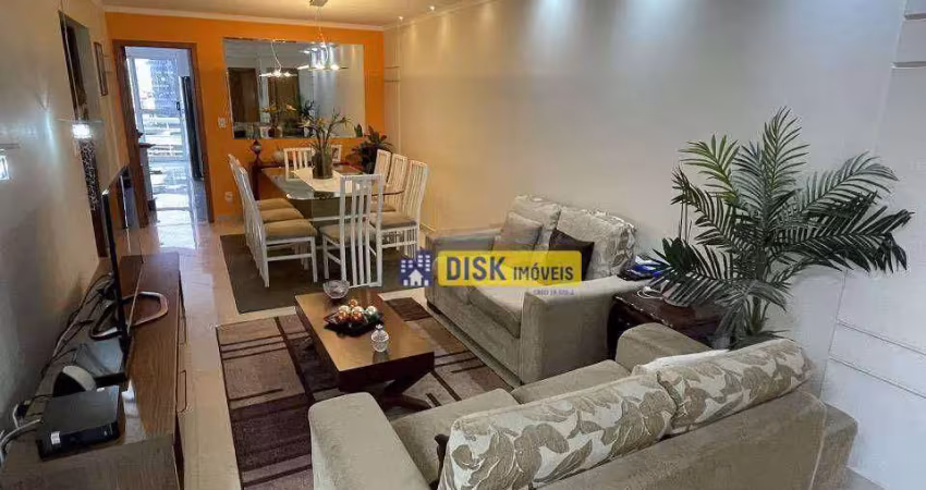 Apartamento com 3 dormitórios à venda, 133 m² por r$ 955.000,00 - centro - são bernardo do campo/sp