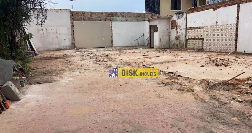 Terreno à venda, 250 m² por r$ 500.000,00 - alves dias - são bernardo do campo/sp