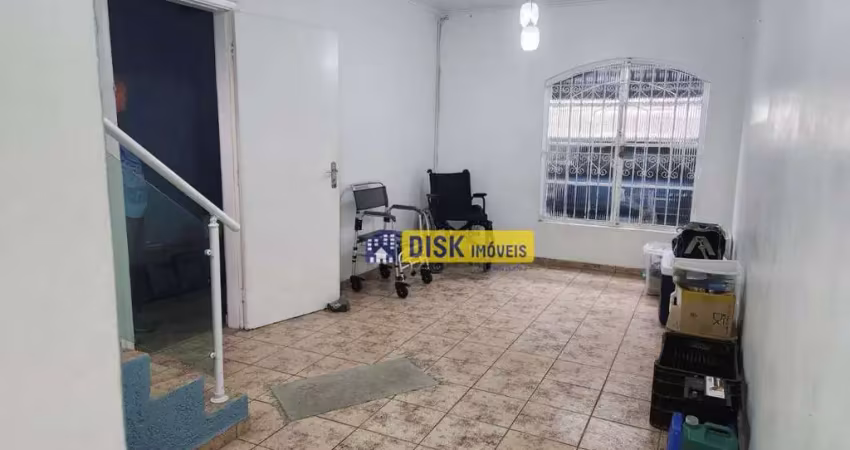 Sobrado com 3 dormitórios à venda, 134 m² por r$ 590.000,00 - centro - são bernardo do campo/sp