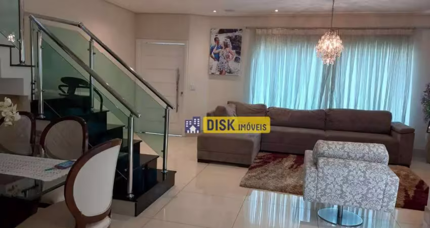 Sobrado com 3 dormitórios à venda, 274 m² por r$ 1.550.000,00 - vila lusitânia - são bernardo do campo/sp