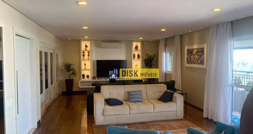 Apartamento com 3 dormitórios à venda, 242 m² por r$ 2.500.000,00 - jardim nova petrópolis - são bernardo do campo/sp
