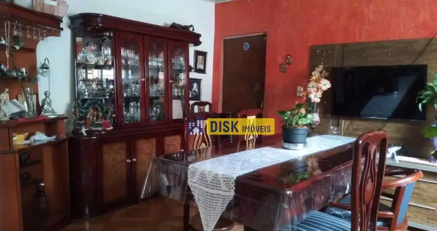Casa com 2 dormitórios à venda por r$ 650.000,00 - vila caminho do mar - são bernardo do campo/sp
