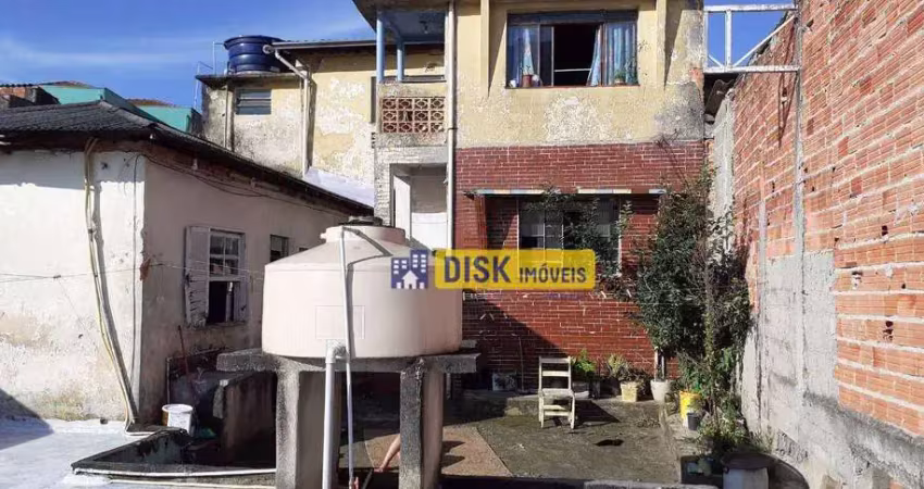 Terreno à venda, 260 m² por r$ 440.000,00 - baeta neves - são bernardo do campo/sp