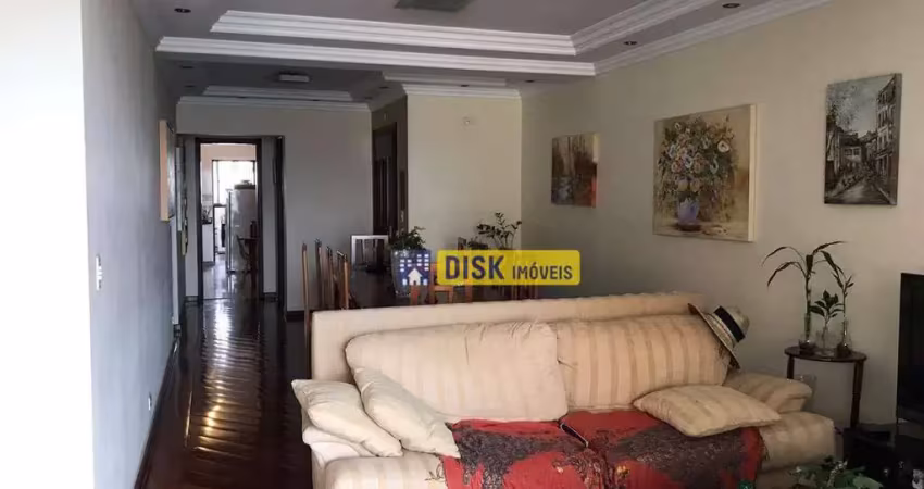 Apartamento com 3 dormitórios à venda, 170 m² por r$ 800.000,00 - centro - são bernardo do campo/sp