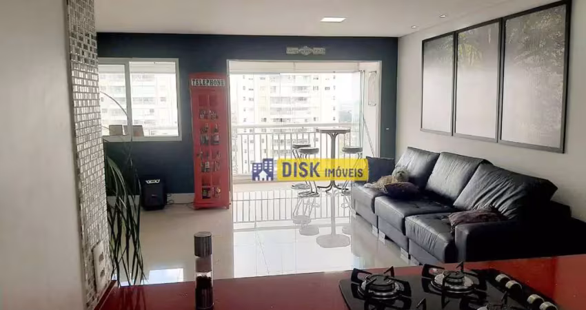 Apartamento com 2 dormitórios à venda, 91 m² por r$ 880.000,00 - vila lusitânia - são bernardo do campo/sp