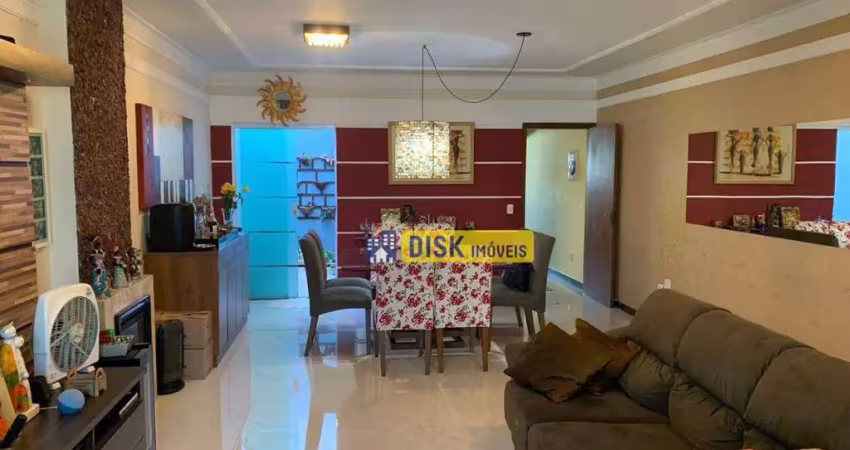 Sobrado com 4 dormitórios à venda, 298 m² por r$ 1.275.000,00 - santa terezinha - são bernardo do campo/sp