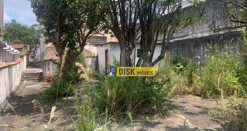 Terreno à venda, 418 m² por r$ 850.000,00 - vila dusi - são bernardo do campo/sp