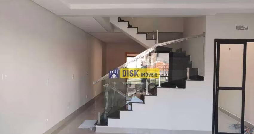 Sobrado com 3 dormitórios à venda, 194 m² por r$ 1.080.000,00 - demarchi - são bernardo do campo/sp