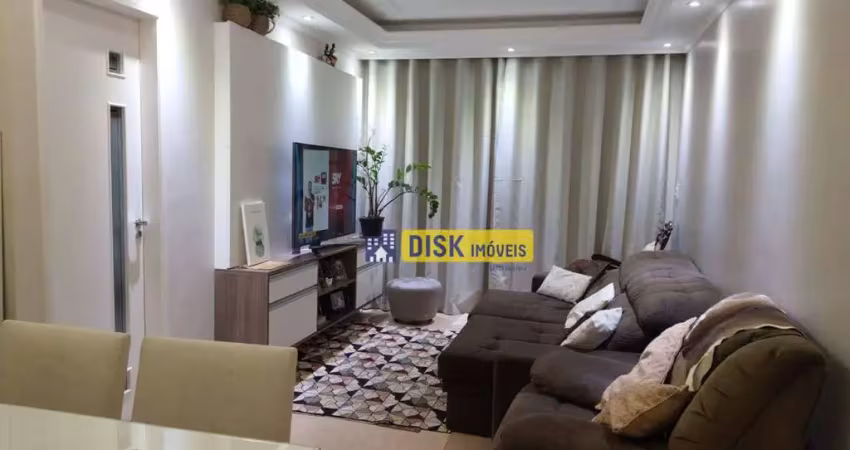 Apartamento com 2 dormitórios à venda, 65 m² por r$ 370.000,00 - santa terezinha - são bernardo do campo/sp