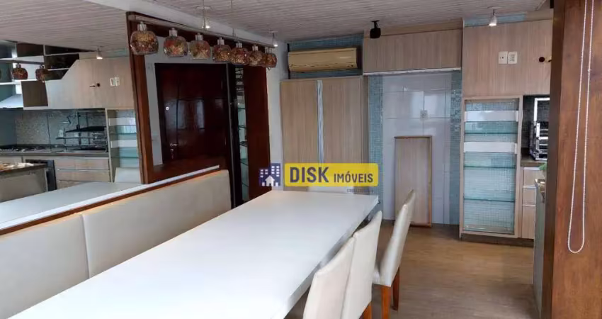 Cobertura com 3 dormitórios à venda, 252 m² por r$ 1.500.000,00 - vila dayse - são bernardo do campo/sp