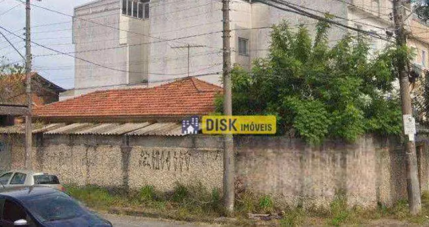 Terreno à venda na Rua Barão de Ramalho, Vila Scarpelli, Santo André
