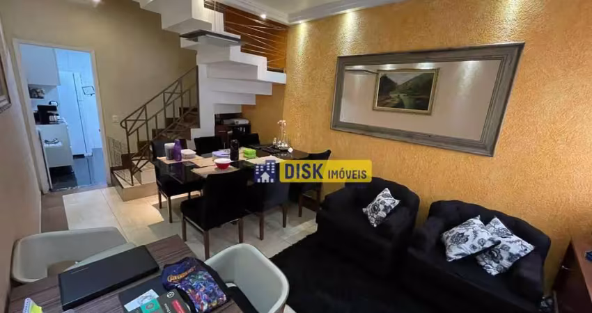 Sobrado com 3 dormitórios à venda, 176 m² por r$ 736.000,00 - nova petrópolis - são bernardo do campo/sp