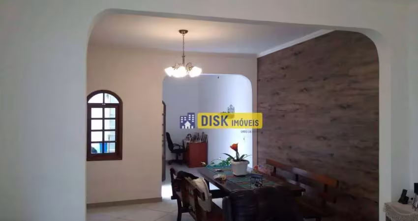 Sobrado com 3 dormitórios à venda, 264 m² por r$ 905.000,00 - vila alvinópolis - são bernardo do campo/sp