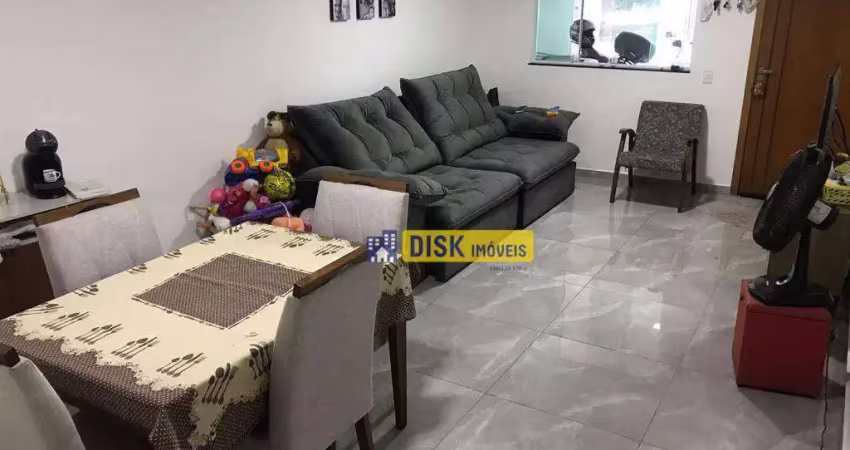 Sobrado com 3 dormitórios à venda, 124 m² por r$ 780.000,00 - vila floresta - santo andré/sp