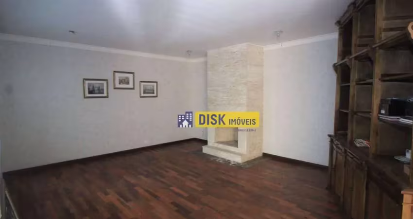 Sobrado com 5 dormitórios à venda, 550 m² por r$ 2.250.000,00 - jardim do mar - são bernardo do campo/sp