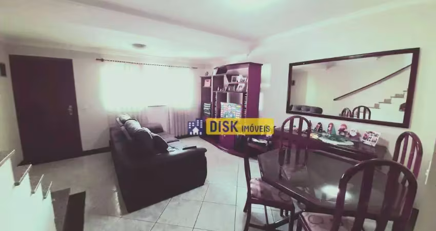 Sobrado com 3 dormitórios à venda por r$ 530.000,00 - dos casa - são bernardo do campo/sp