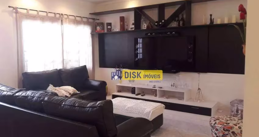 Sobrado com 3 dormitórios à venda por r$ 850.000,00 - jardim palermo - são bernardo do campo/sp