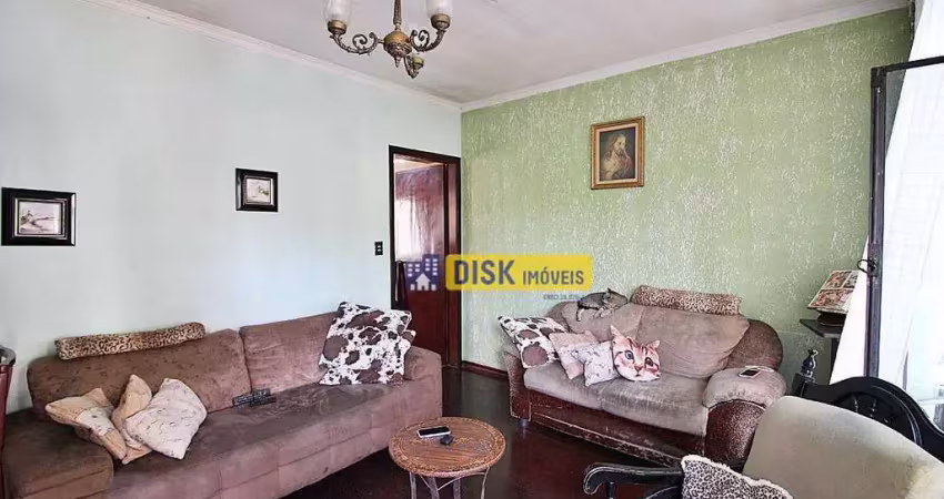 Casa com 2 dormitórios à venda, 151 m² por r$ 745.000,00 - vila dayse - são bernardo do campo/sp