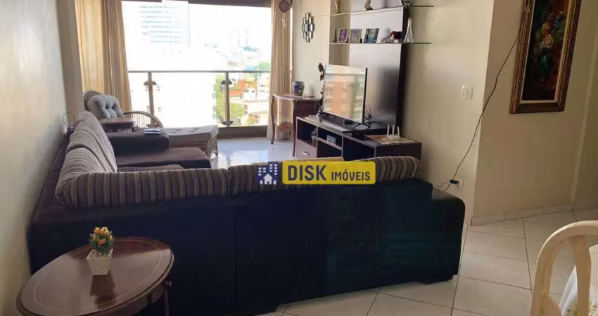 Apartamento com 3 dormitórios à venda, 150 m² por r$ 750.000,00 - jardim do mar - são bernardo do campo/sp