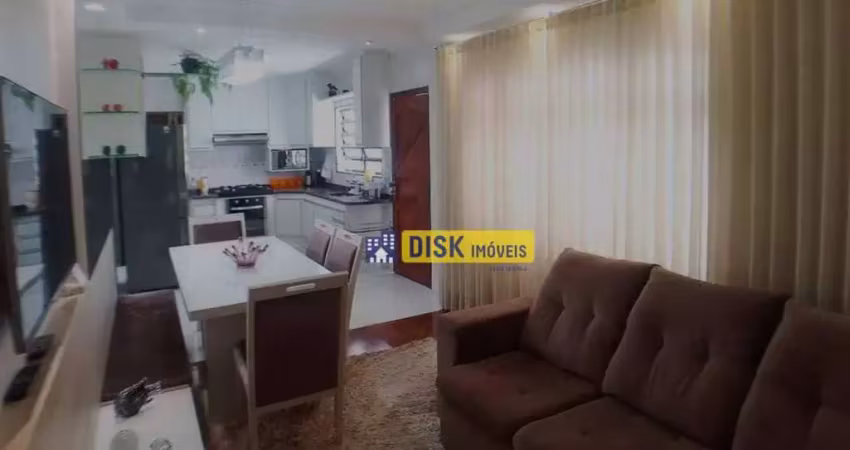 Casa com 3 dormitórios à venda, 145 m² por r$ 780.000,00 - jardim borborema - são bernardo do campo/sp