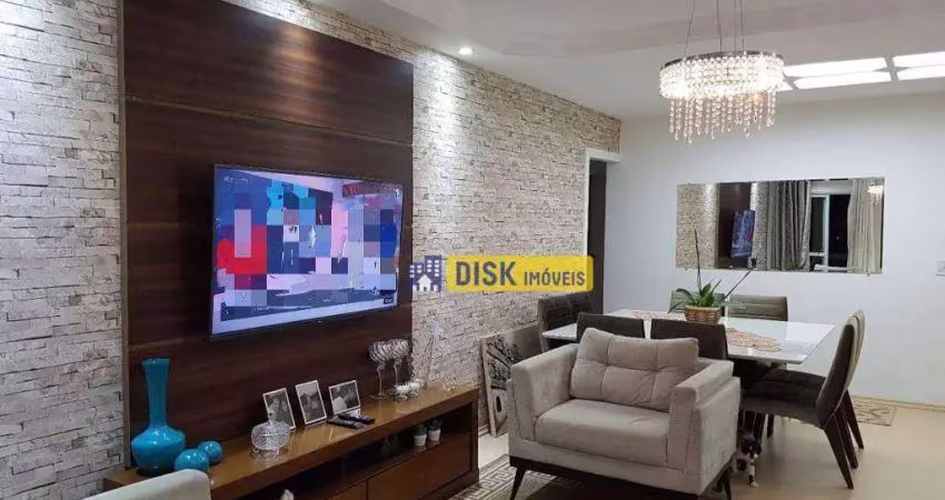 Apartamento com 3 dormitórios à venda, 134 m² por r$ 760.000,00 - rudge ramos - são bernardo do campo/sp