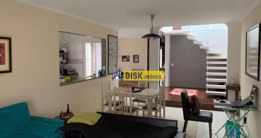 Sobrado com 3 dormitórios à venda, 232 m² por r$ 980.000,00 - parque terra nova - são bernardo do campo/sp