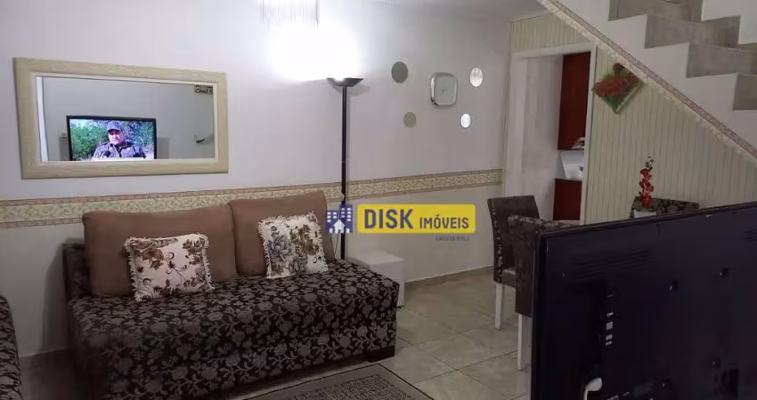 Sobrado com 2 dormitórios à venda, 123 m² por r$ 530.000,00 - alves dias - são bernardo do campo/sp