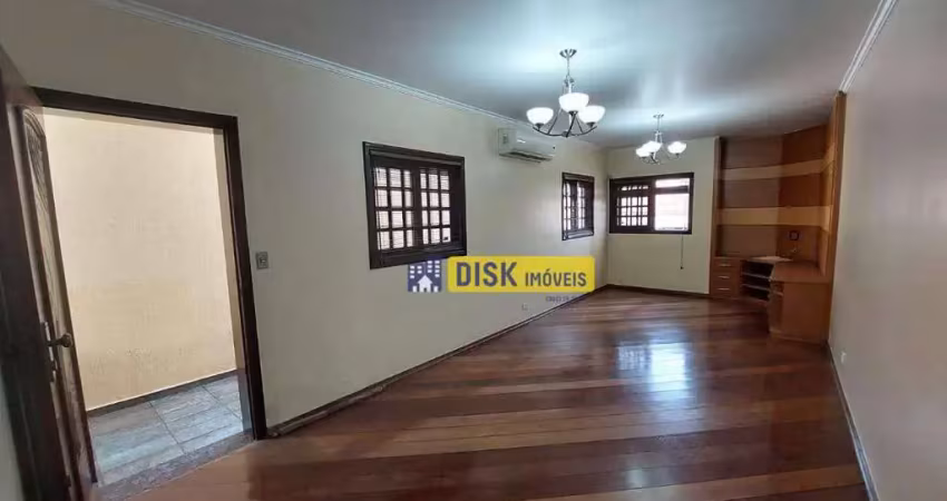 Sobrado com 3 dormitórios, 202 m² - venda por r$ 800.000,00 ou aluguel por r$ 6.360,00/mês - vila floresta - santo andré/sp
