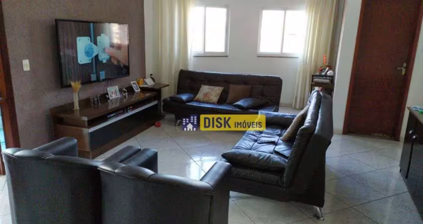 Sobrado com 3 dormitórios à venda, 220 m² por r$ 650.000,00 - jardim las vegas - santo andré/sp