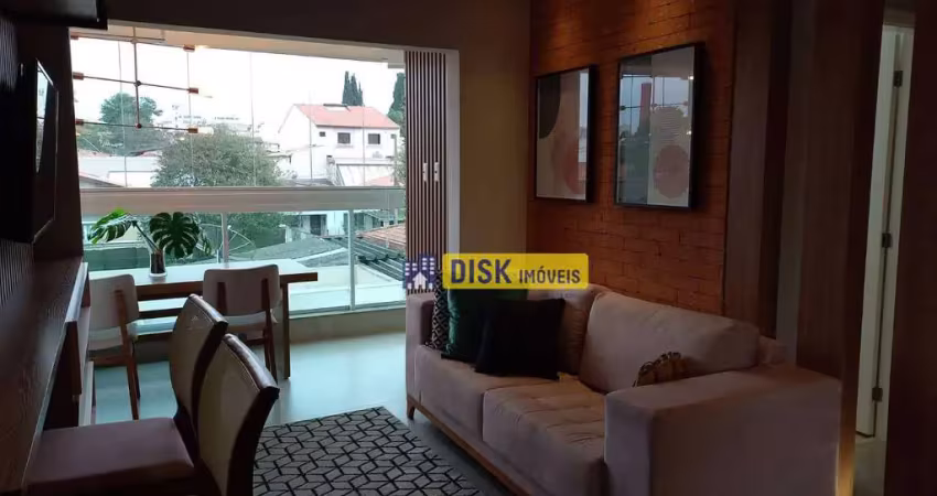Apartamento com 1 dormitório à venda, 52 m² por r$ 538.000,00 - jardim hollywood - são bernardo do campo/sp