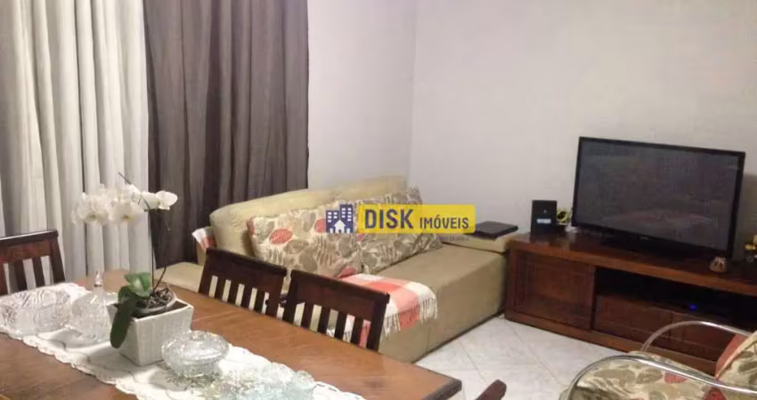 Apartamento com 3 dormitórios à venda, 90 m² por r$ 420.000,00 - rudge ramos - são bernardo do campo/sp