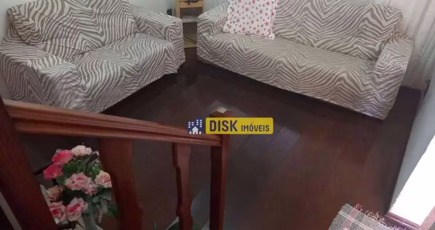 Sobrado com 3 dormitórios à venda, 161 m² por r$ 636.000,00 - centro - são bernardo do campo/sp
