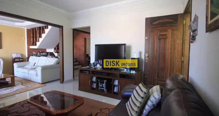 Sobrado com 4 dormitórios à venda, 259 m² por r$ 950.000,00 - conjunto habitacional franchini - são bernardo do campo/sp