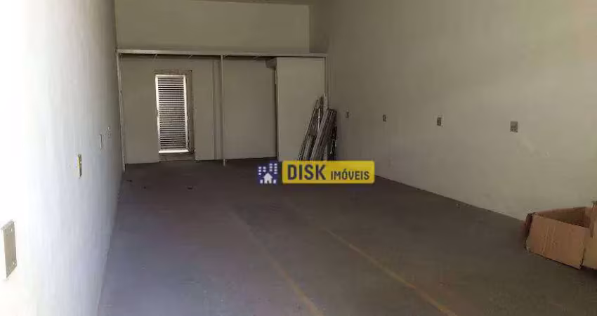 Sala para alugar, 90 m² por r$ 1.930,00/mês - baeta neves - são bernardo do campo/sp