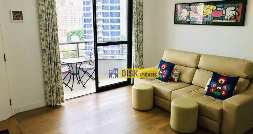 Apartamento com 3 dormitórios à venda, 106 m² por r$ 765.000,00 - centro - santo andré/sp