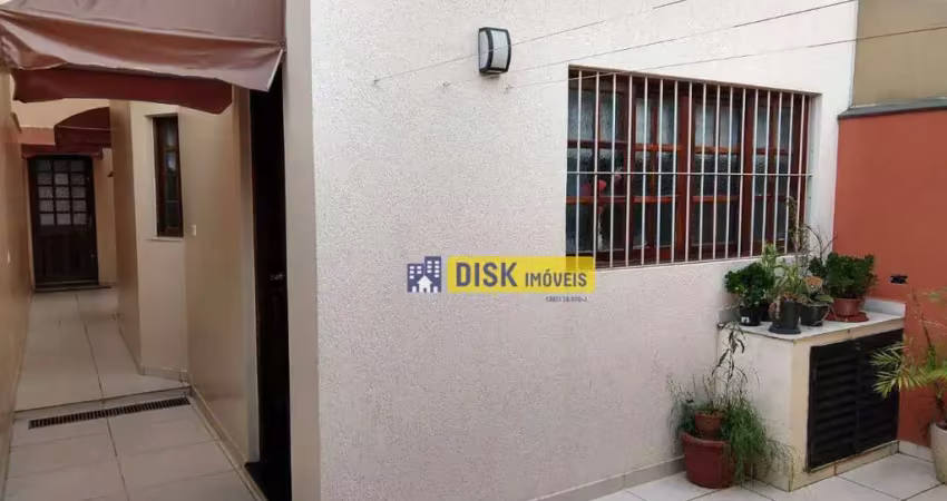 Sobrado à venda, 198 m² por r$ 690.000,00 - jardim santo ignácio - são bernardo do campo/sp