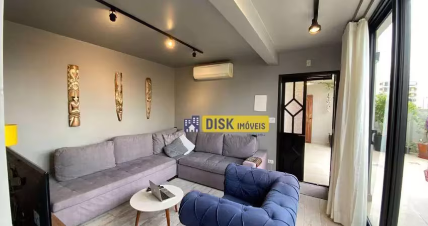 Cobertura com 2 dormitórios à venda, 198 m² por r$ 930.000,00 - nova petrópolis - são bernardo do campo/sp