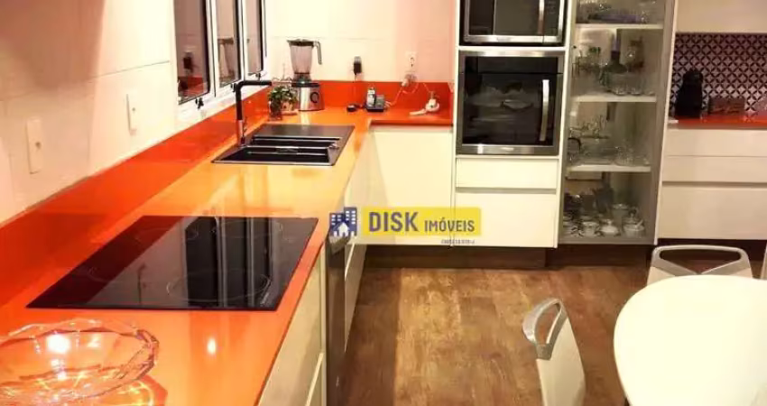 Apartamento à venda, 244 m² por r$ 3.160.000,00 - nova petrópolis - são bernardo do campo/sp