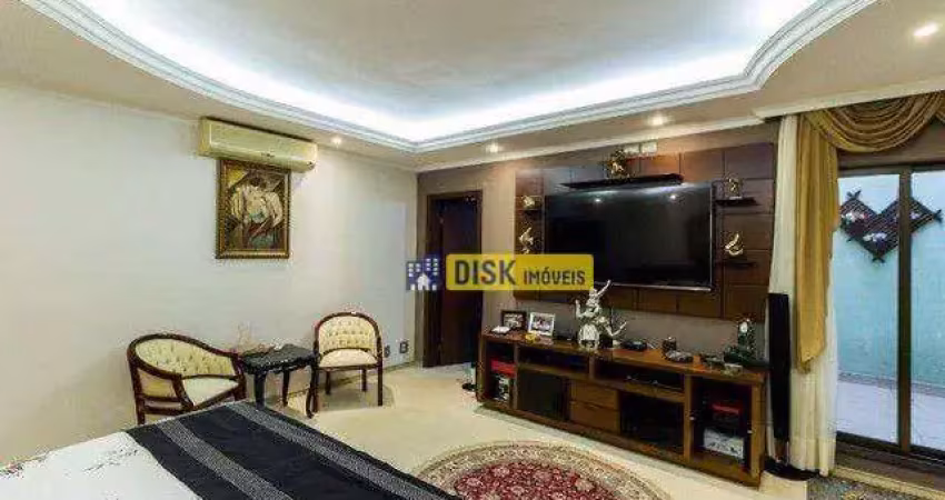 Sobrado com 5 dormitórios, 609 m² - venda por r$ 3.600.000,00 ou aluguel por r$ 26.300,00/mês - parque dos pássaros - são bernardo do campo/sp