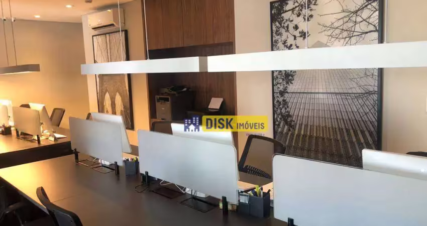 Sala, 100 m² - venda por r$ 1.500.000,00 ou aluguel por r$ 17.618,91/mês - centro - são bernardo do campo/sp