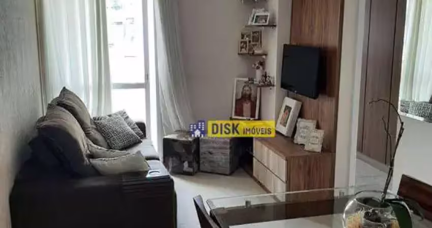 Apartamento com 2 dormitórios à venda, 54 m² por r$ 380.000,00 - baeta neves - são bernardo do campo/sp