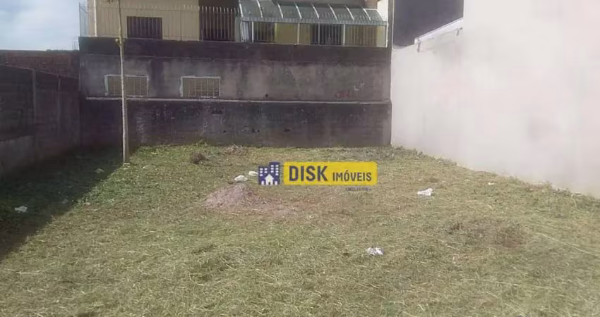 Terreno à venda, 200 m² por r$ 450.000,00 - vila rosa - são bernardo do campo/sp