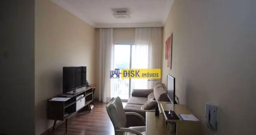 Apartamento com 2 dormitórios à venda, 60 m² por r$ 300.000,00 - jardim palermo - são bernardo do campo/sp